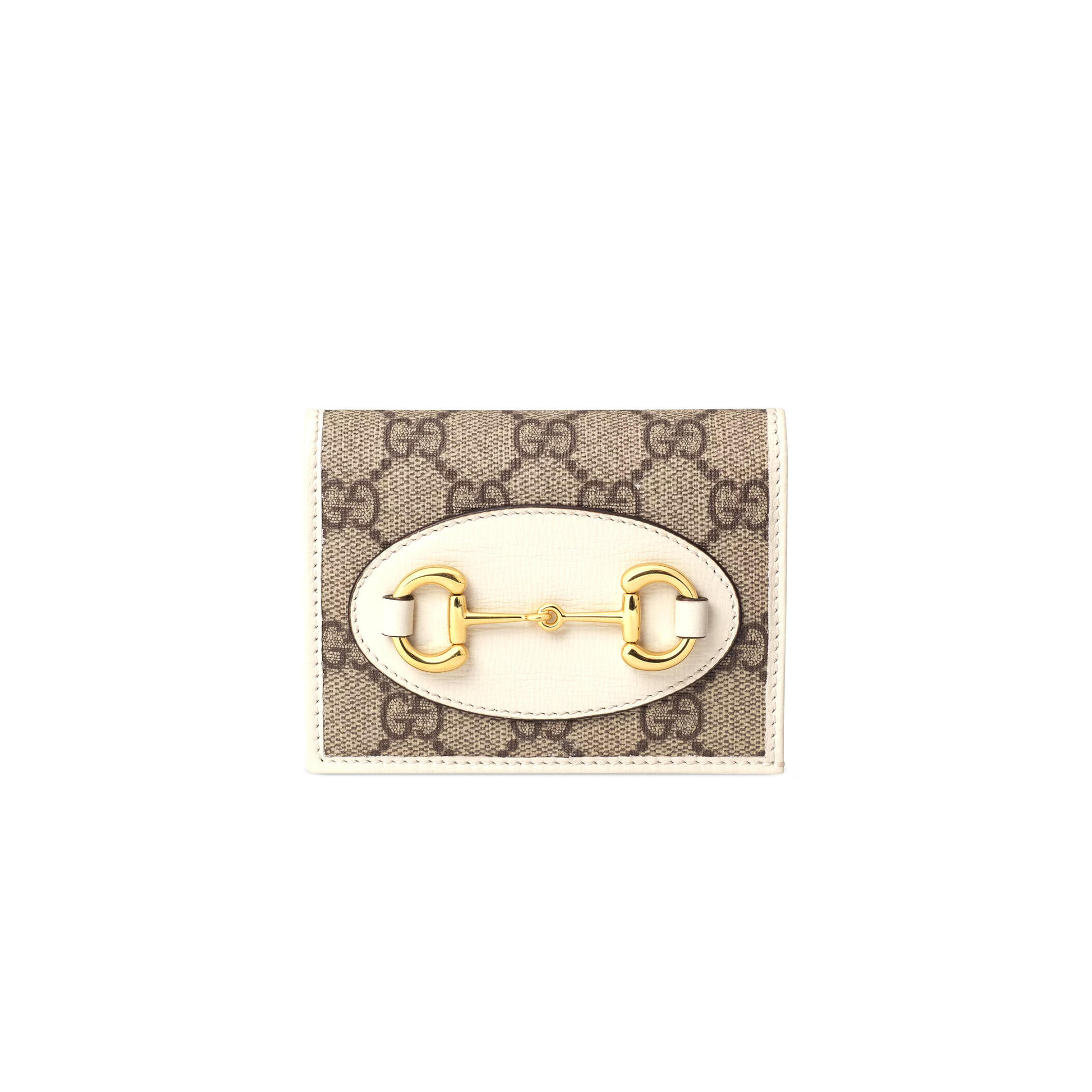 GUCCI GUCCI HORSEBIT 1955 CARD CASE WALLET 621887 (17.5*11cm)